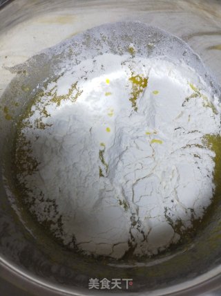 蒸出来的美味……八寸戚风蛋糕的做法步骤：4