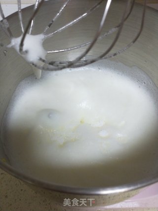 蒸出来的美味……八寸戚风蛋糕的做法步骤：8