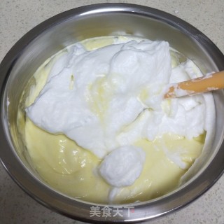 蒸出来的美味……八寸戚风蛋糕的做法步骤：13