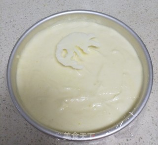 蒸出来的美味……八寸戚风蛋糕的做法步骤：16
