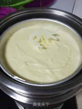 蒸出来的美味……八寸戚风蛋糕的做法步骤：17