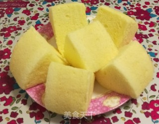 蒸出来的美味……八寸戚风蛋糕的做法步骤：20