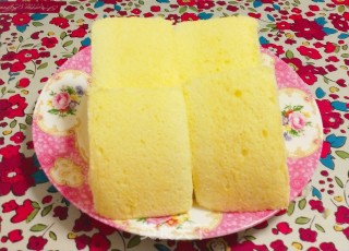 蒸出来的美味……八寸戚风蛋糕的做法步骤：21