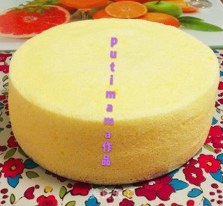 蒸出来的美味……八寸戚风蛋糕的做法步骤：22
