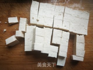 丝瓜炖豆腐的做法步骤：3