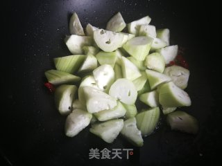 丝瓜炖豆腐的做法步骤：6