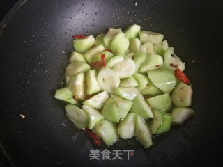 丝瓜炖豆腐的做法步骤：7