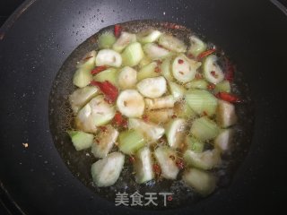 丝瓜炖豆腐的做法步骤：8