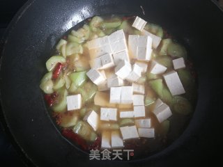 丝瓜炖豆腐的做法步骤：10