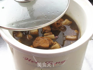 红烧肉卤鸡蛋的做法步骤：7