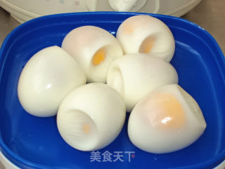 红烧肉卤鸡蛋的做法步骤：8