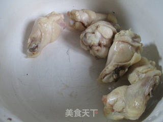 香卤鸡翅根的做法步骤：2