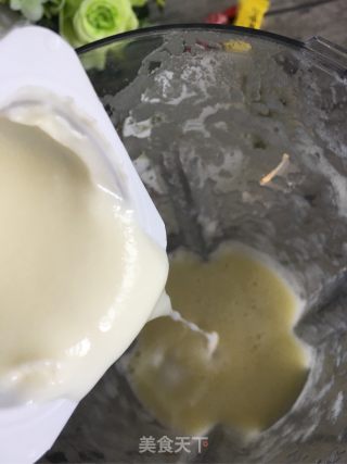 甜瓜奶昔的做法步骤：7