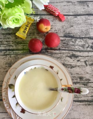 甜瓜奶昔的做法步骤：10