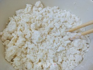 “ 肉食、荤菜 ”梅干菜肉馅饼的做法步骤：2