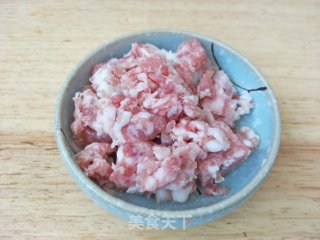 “ 肉食、荤菜 ”梅干菜肉馅饼的做法步骤：6