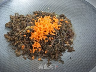“ 肉食、荤菜 ”梅干菜肉馅饼的做法步骤：8