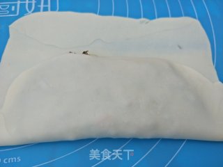 “ 肉食、荤菜 ”梅干菜肉馅饼的做法步骤：12