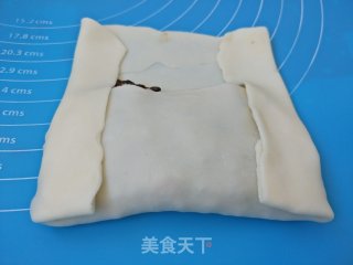 “ 肉食、荤菜 ”梅干菜肉馅饼的做法步骤：13