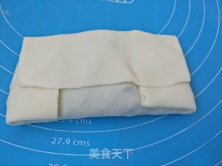 “ 肉食、荤菜 ”梅干菜肉馅饼的做法步骤：14
