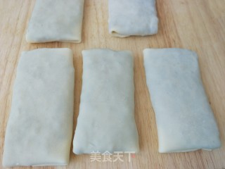 “ 肉食、荤菜 ”梅干菜肉馅饼的做法步骤：15