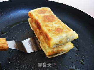 “ 肉食、荤菜 ”梅干菜肉馅饼的做法步骤：20