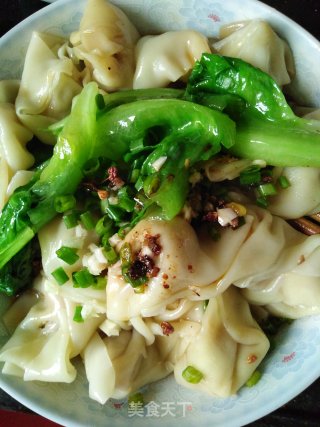官官抄手“香菇，胡萝卜肉馅儿”的做法步骤：15