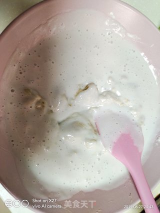 芋艿味蛋糕的做法步骤：1