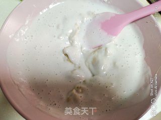 芋艿味蛋糕的做法步骤：2