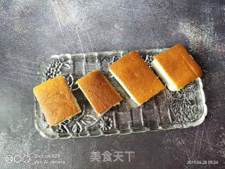 芋艿味蛋糕的做法步骤：11