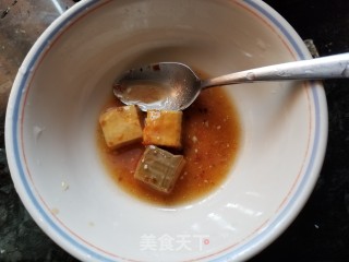 腐乳浸薯叶的做法步骤：2