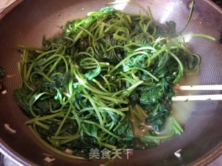 腐乳浸薯叶的做法步骤：9
