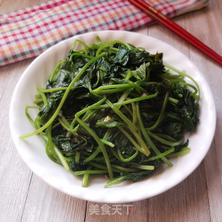 腐乳浸薯叶的做法步骤：10
