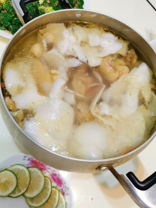 清凉滋补椰子鸡的做法步骤：7