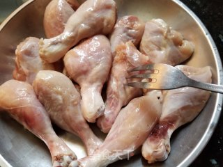 南乳鸡腿的做法步骤：2