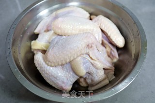 烤土豆奶酪鸡翅的做法步骤：1