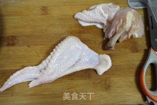 烤土豆奶酪鸡翅的做法步骤：2