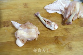 烤土豆奶酪鸡翅的做法步骤：3