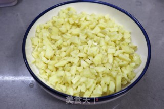 烤土豆奶酪鸡翅的做法步骤：6