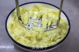 烤土豆奶酪鸡翅的做法步骤：7
