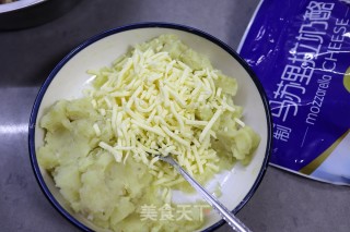 烤土豆奶酪鸡翅的做法步骤：8