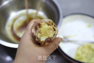 烤土豆奶酪鸡翅的做法步骤：9