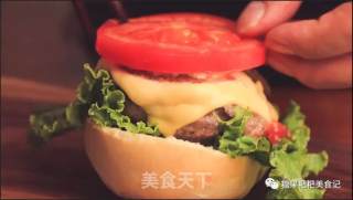 在家就能搞定的汉堡，健康美味又方便的做法步骤：11