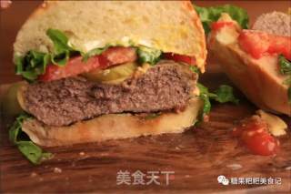 在家就能搞定的汉堡，健康美味又方便的做法步骤：12