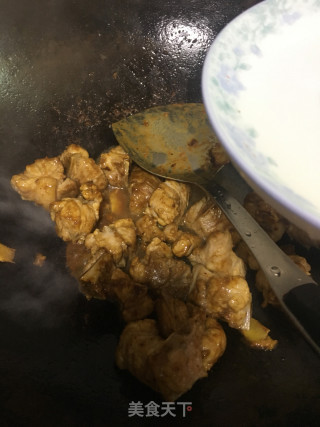 凉瓜焖排骨的做法步骤：8