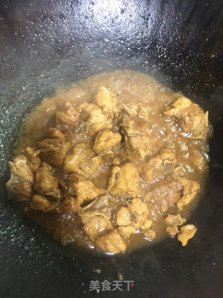 凉瓜焖排骨的做法步骤：12