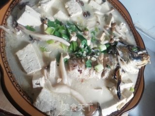 一锅鲜&鲫鱼豆腐汤的做法步骤：6