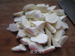 香辣茭白的做法步骤：3