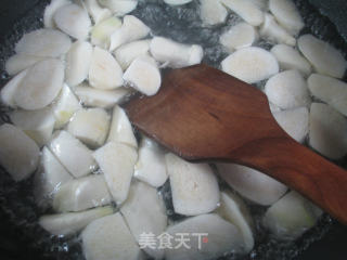 香辣茭白的做法步骤：4