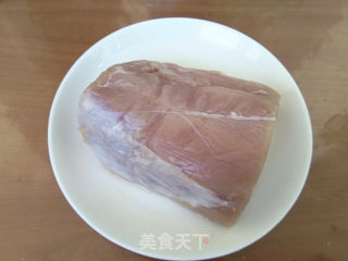 麻辣水煮里脊肉的做法步骤：1